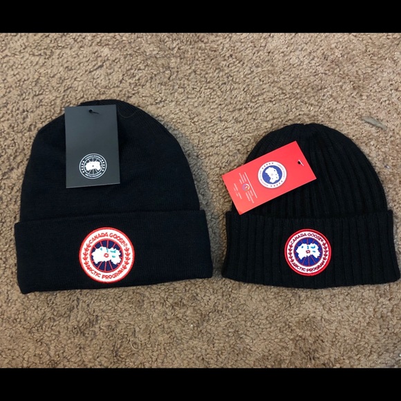 canada goose wooly hat